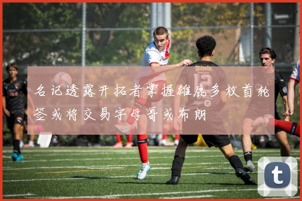 名记透露开拓者掌握雄鹿多枚首轮签或将交易字母哥或布朗